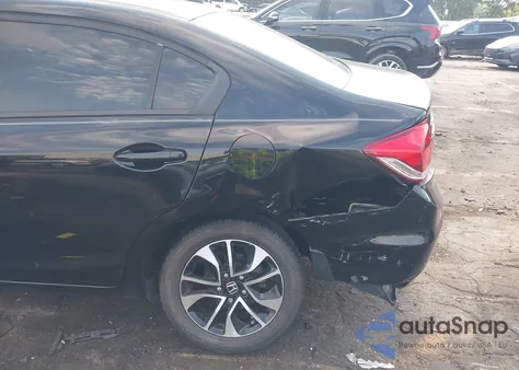 2013 Honda Civic Ex-L z USA, uszkodzony, nr VIN 19XFB2F92DE010418